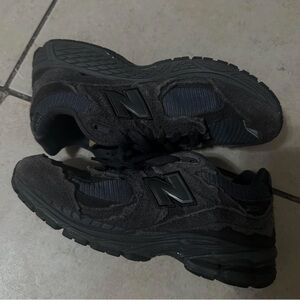new balances 2002r’s in phantom black. They are more of a grey color.